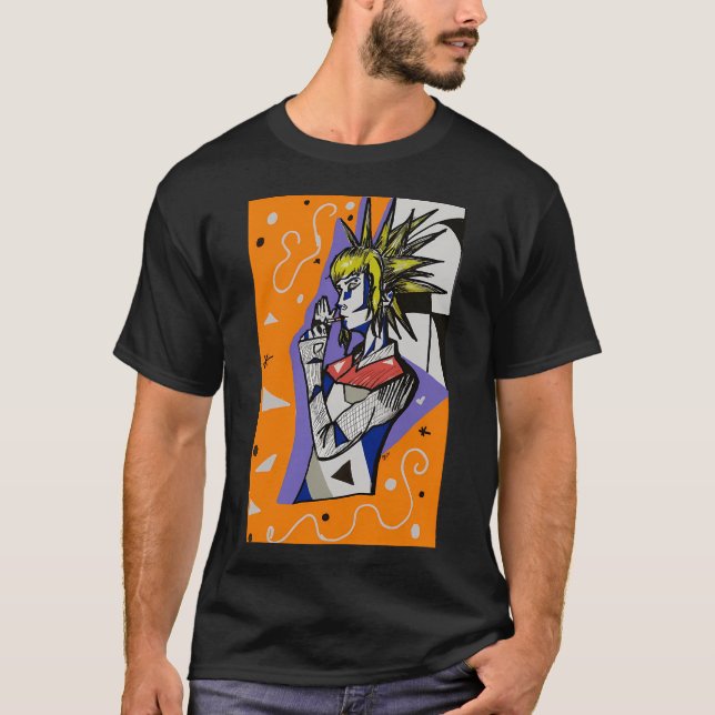 Låt oss rocka t shirt (Framsida)