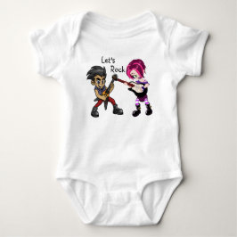 Låt oss rocka t shirt