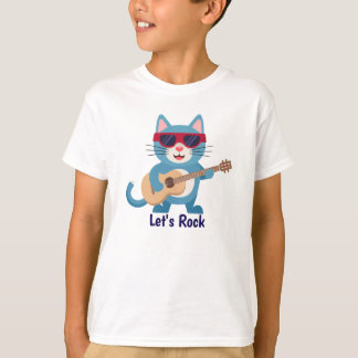 Låt oss rocka t-shirt