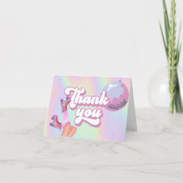 Låt oss Roligten Rullande roller Skating Girls Bir Tack Kort