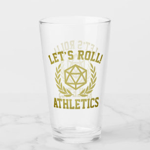 Låt oss Roll! ATLETIKA - Glas Kopp