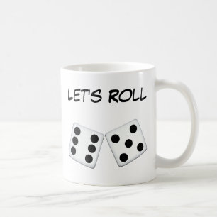 Låt oss Roll Dice Mugg