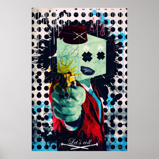 Låt oss roll poster (Framsidan)