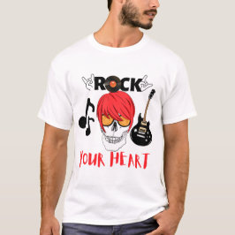 LÅT OSS RÖRA DIN HJÄRTA T SHIRT
