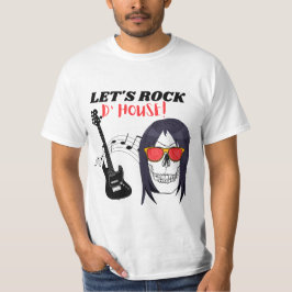 LÅT OSS RÖRA HUSET T SHIRT