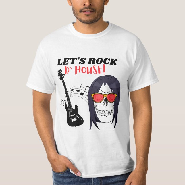 LÅT OSS RÖRA HUSET T SHIRT (Framsida)