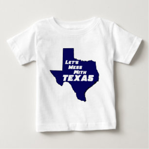 Låt oss röra med Texas blått Tröja