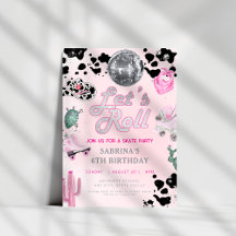 Låt oss Rosa  Cowgirl Birthday