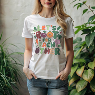"Låt oss rotera varandra" - Kvinnors avslappnade T Shirt