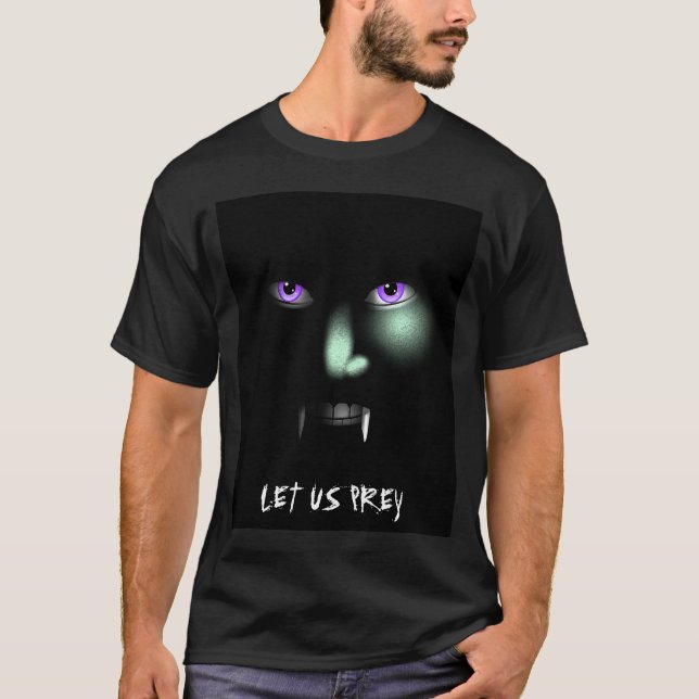 Låt oss rov 3 tee shirt (Framsida)