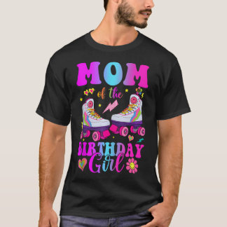 Låt oss Rulla Mamma i födelsedagsryttarens skal T Shirt