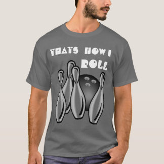 Låt oss rulla t-shirt