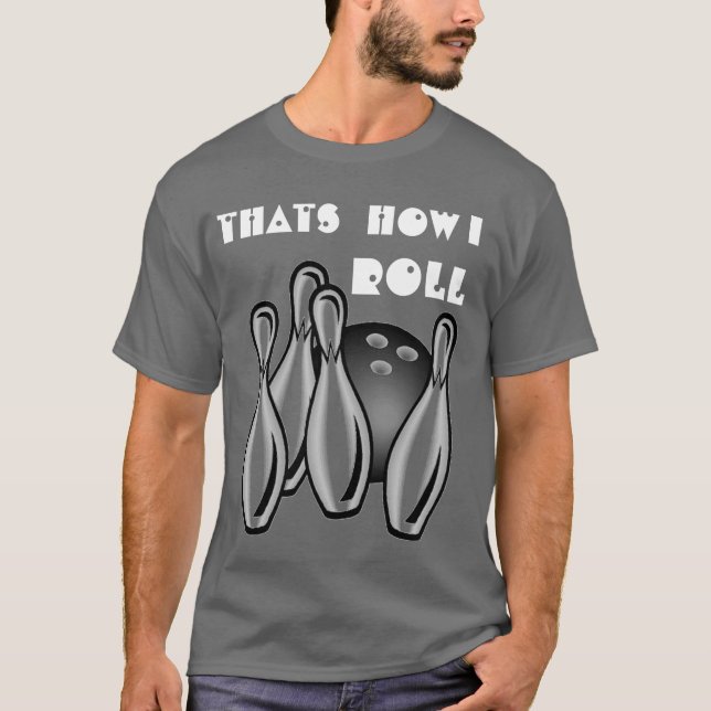 Låt oss rulla t-shirt (Framsida)
