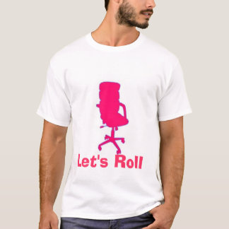 Låt oss rulla t-shirt