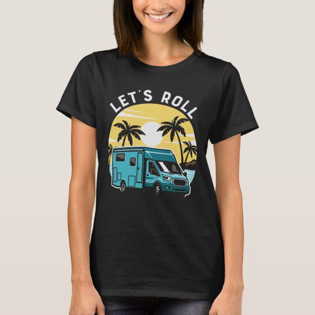 Låt oss rullgardinskampanj t shirt (Framsida)