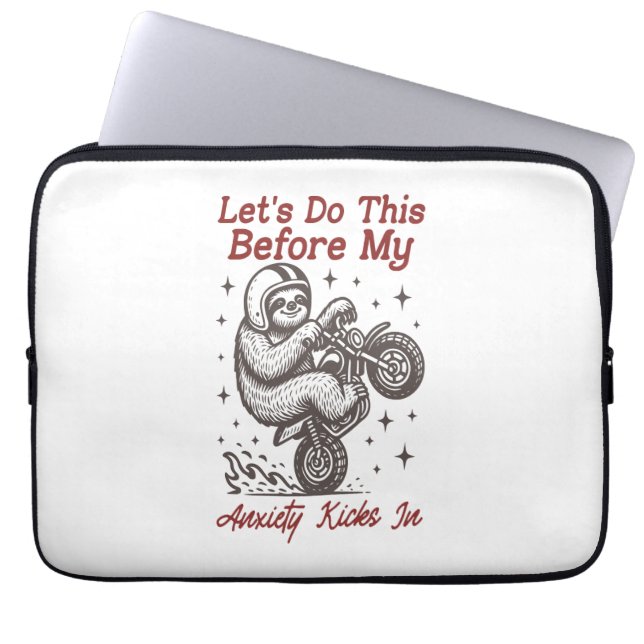 Låt oss så sakteliga innan min oro hänger sig laptop fodral (Framsidan)