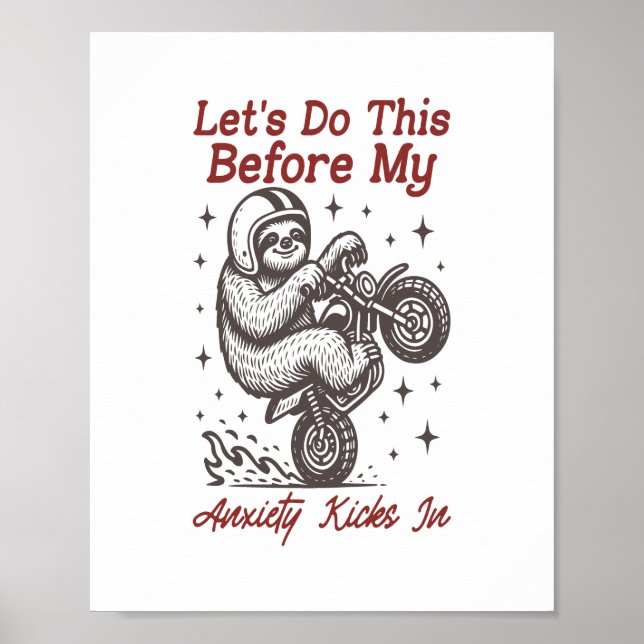 Låt oss så sakteliga innan min oro hänger sig poster (Framsidan)