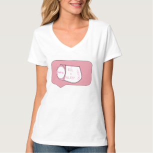 Låt oss säga en skiva - Tea Kopp design T Shirt
