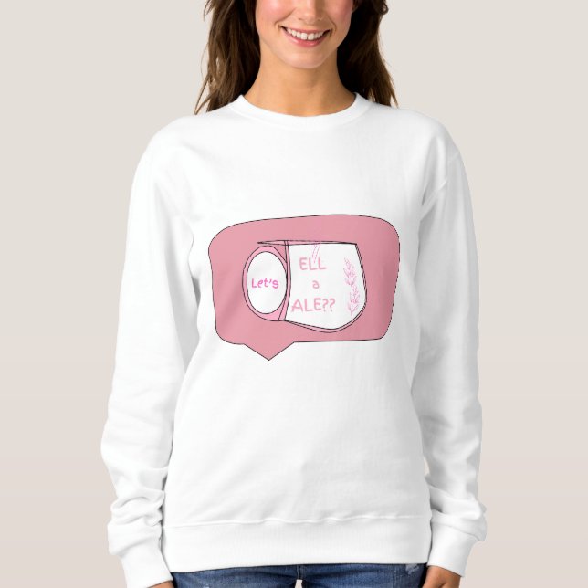 Låt oss säga en skiva - Tea Kopp design T Shirt (Framsida)