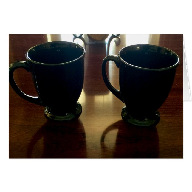 Låt oss samla ihop hälsningskort (Framsidan Horizontal)