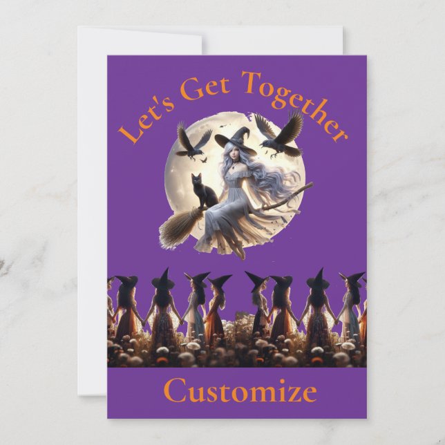 Låt oss Samla ihop Thunder_Cove Inbjudningar (Framsida)