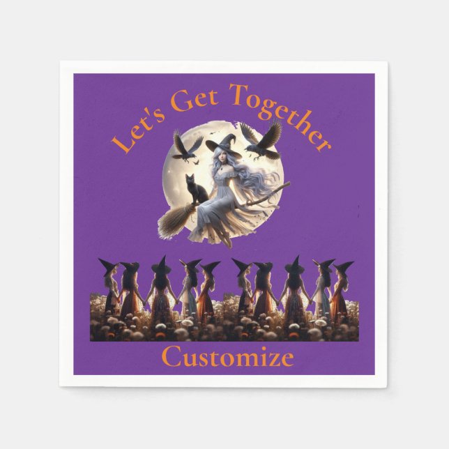 Låt oss Samla ihop Thunder_Cove Pappersservett (Framsidan)