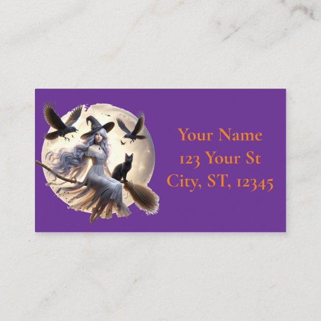 Låt oss Samla ihop Thunder_Cove Visitkort (Baksida)