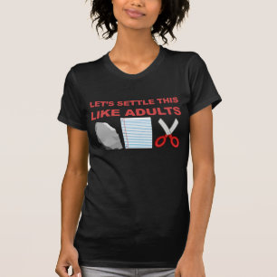 Låt oss sätta detta lika vuxen t-shirt