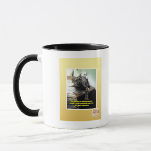 Låt oss se, om hon märker mugg