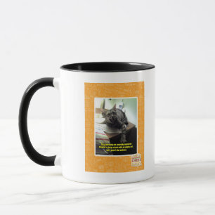 Låt oss se, om hon märker mugg