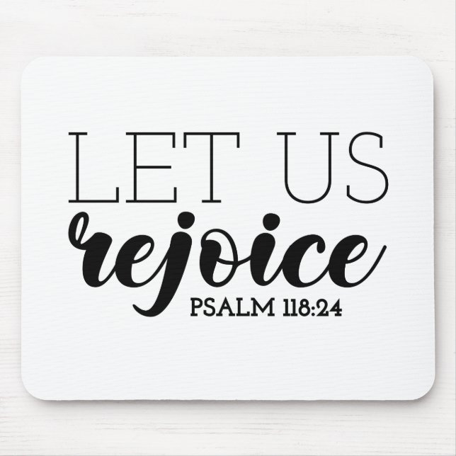 Låt oss se Rejoice Gospel Graphics Mere Christiani Musmatta (Framsidan)