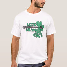 Låt oss Shamrock T-Shirt