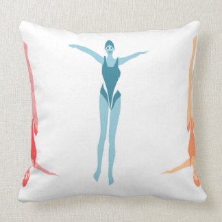 Låt oss simma kudde