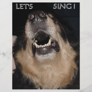 LÅT OSS SJUNGA!
