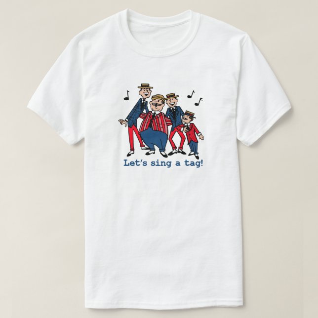Låt oss Sjunga en Märkre Tee (Design framsida)
