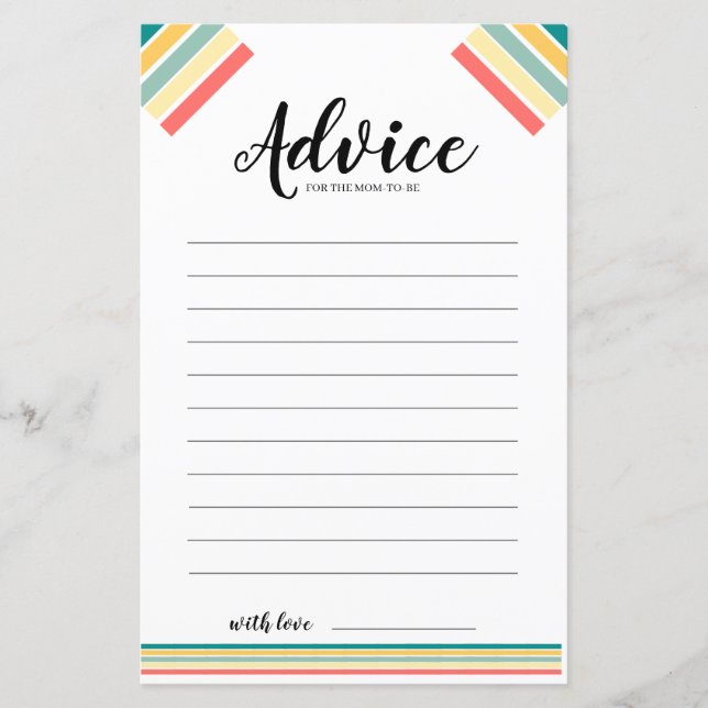 Låt oss Skaffa Beachy Baby Shower Adapter (Framsida)