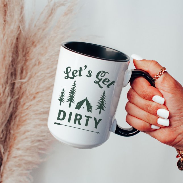 Låt oss Skaffa Dirty Funny Camping Mugg Gift åt ho (Skapare uppladdad)