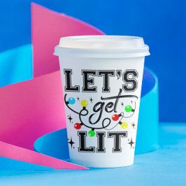 Låt oss Skaffa jultomten Party Funny - Julafton Li