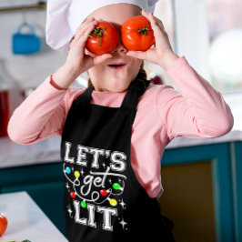 Låt oss Skaffa jultomten Party Funny - Julafton Li