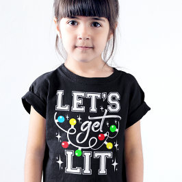 Låt oss Skaffa jultomten Party Funny - Julafton Li T Shirt