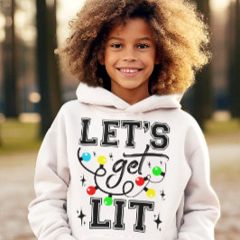 Låt oss Skaffa jultomten Party Funny - Julafton Li T Shirt