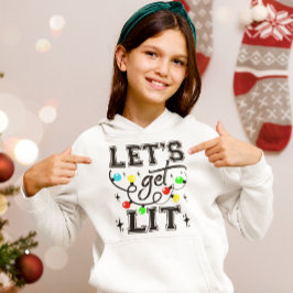 Låt oss Skaffa jultomten Party Funny - Julafton Li T Shirt