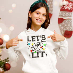 Låt oss Skaffa jultomten Party Funny - Julafton Li T Shirt
