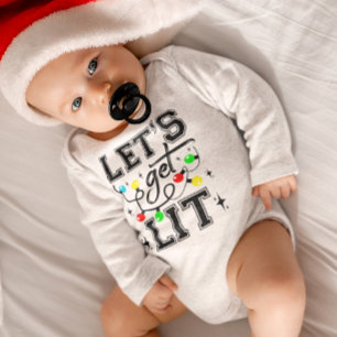 Låt oss Skaffa jultomten Party Funny - Julafton Li T Shirt