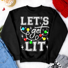 Låt oss Skaffa jultomten Party Funny - Julafton Li T Shirt