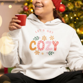 Låt oss Skaffa Mysigt Vinter-Helgdag jul T Shirt