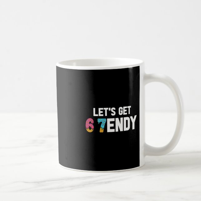 Låt oss skaffa Sendy 67 Glass 7endy 6 7endy 67 Mem Kaffemugg (Höger)