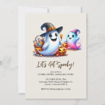 Låt oss Skaffa Spooky, 2 Cute Ghost Halloween