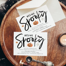 Låt oss Skaffa Spooky Modern Halloween fest