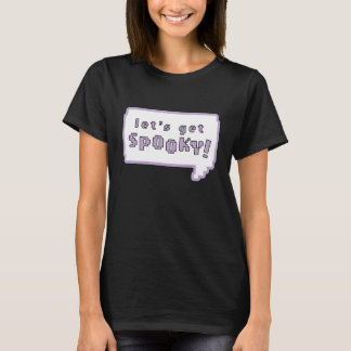"Låt oss Skaffa Spooky!" Pastel Goth T Shirt